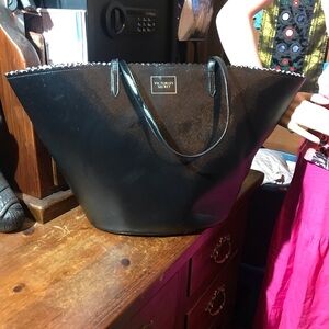 Limited Edition Victoria's Secret Black Bombshell Tote Bag